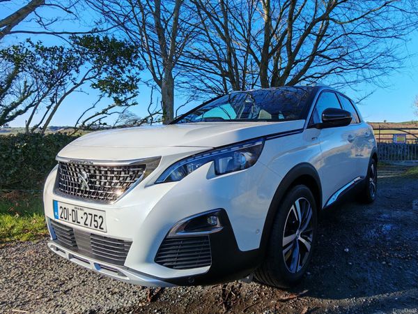 Peugeot 3008 SUV, Diesel, 2020, White