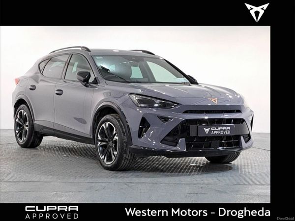 Cupra Formentor Estate, Petrol, 2024, Grey