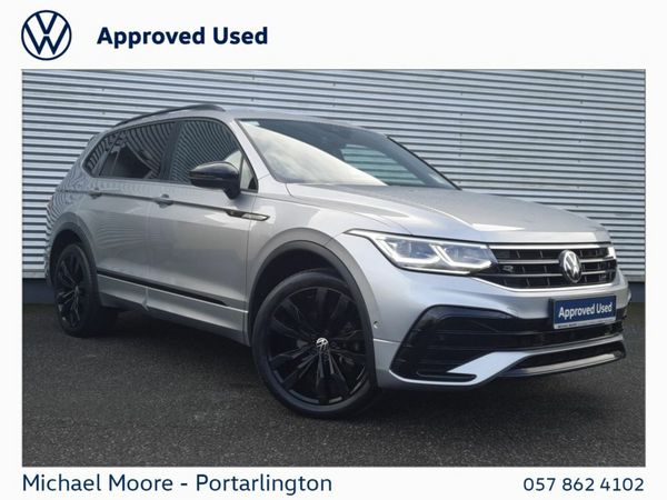 Volkswagen Tiguan Allspace SUV, Diesel, 2024, Grey