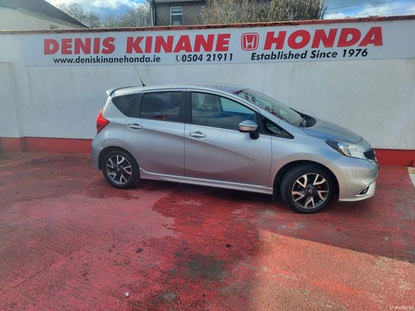 Nissan Note MPV, Petrol, 2016, Silver