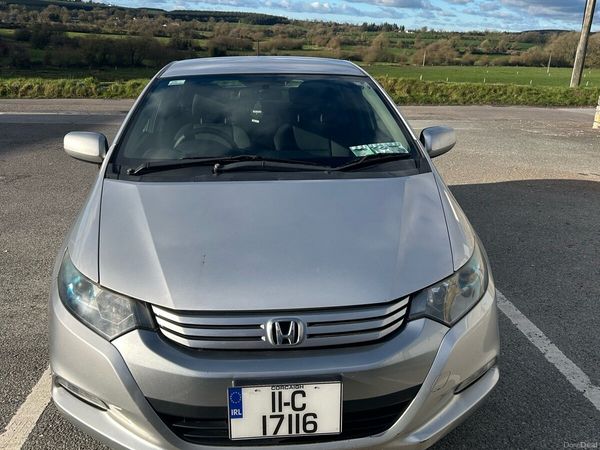 Honda Insight Hatchback, Petrol Hybrid, 2011, Silver