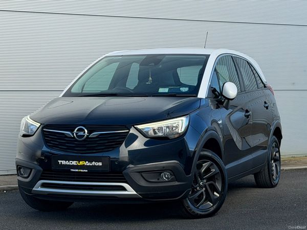 Opel Crossland X SUV, Diesel, 2019, Blue
