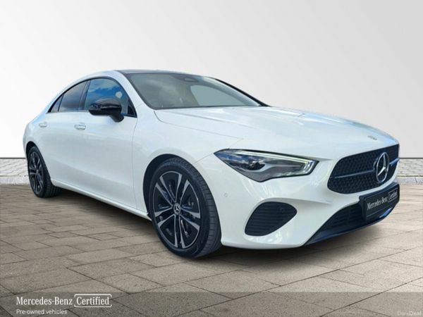 Mercedes-Benz CLA Saloon, Diesel, 2025, White