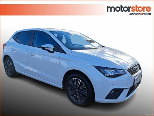 SEAT Ibiza Hatchback, Petrol, 2025, White