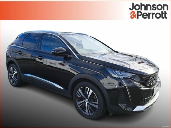 Peugeot 3008 MPV, Diesel, 2023, Black