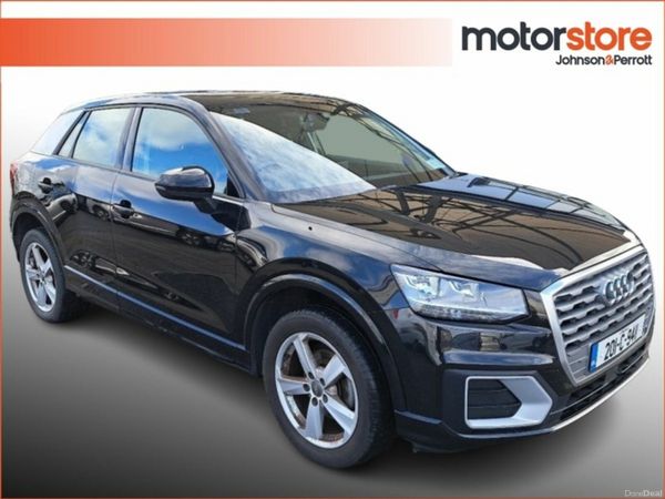 Audi Q2 SUV, Diesel, 2020, Black