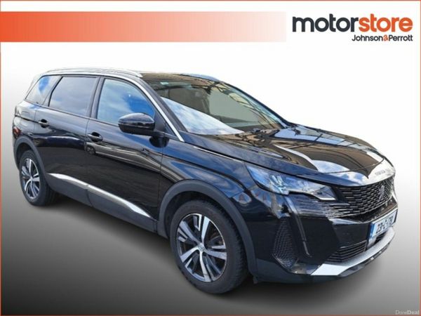 Peugeot 5008 MPV, Petrol, 2023, Black
