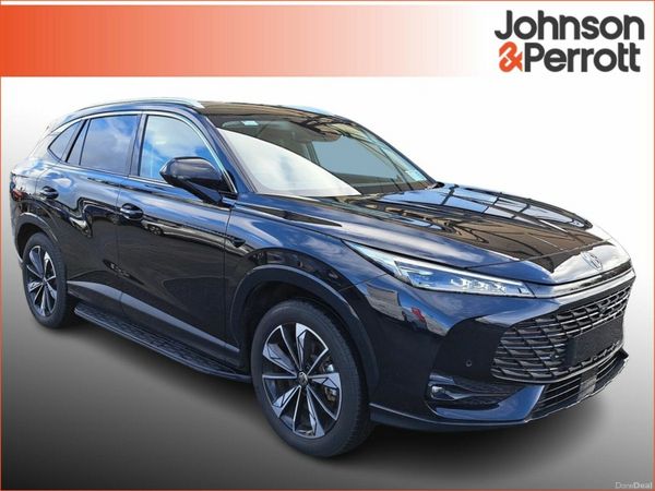 MG HS Hatchback, Petrol Plug-in Hybrid, 2025, Black