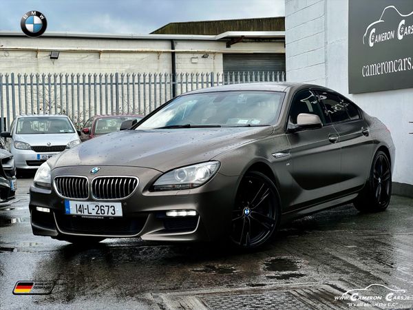 BMW 6-Series Coupe, Diesel, 2014, Bronze