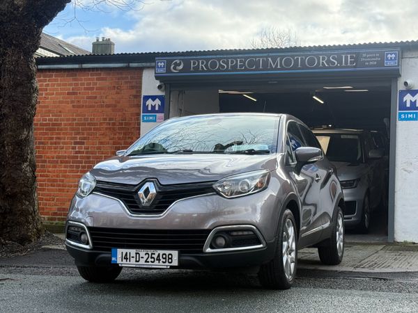 Renault Captur Hatchback, Petrol, 2014, Grey
