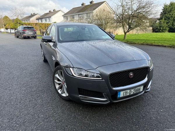Jaguar XF Saloon, Diesel, 2017, Grey