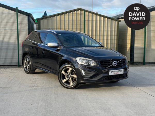 Volvo XC60 SUV, Diesel, 2015, Black