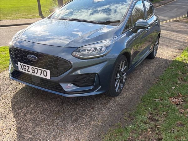 Ford Fiesta Hatchback, Petrol, 2022, Blue