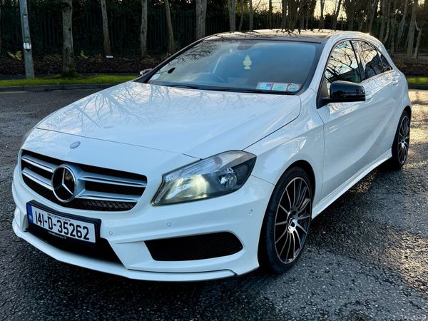 Mercedes-Benz A-Class Hatchback, Diesel, 2014, White