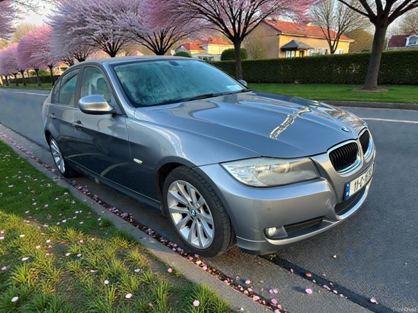BMW 3-Series Saloon, Diesel, 2011, Grey