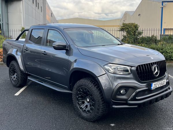 Mercedes-Benz X-Class Pick Up, Diesel, 2020, Black