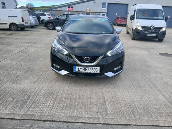 Nissan Micra Hatchback, Petrol, 2017, Black