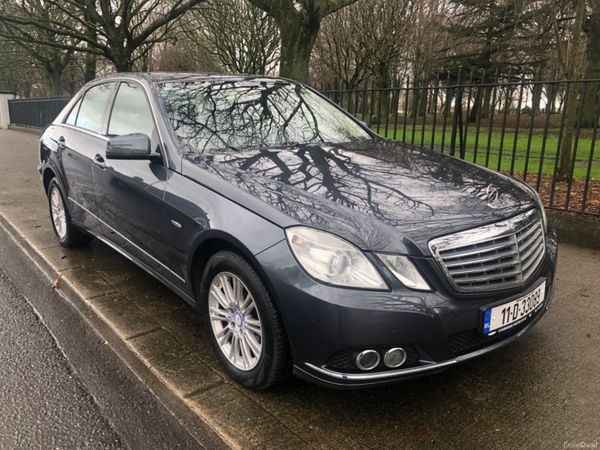 Mercedes-Benz E-Class Saloon, Diesel, 2011, Grey