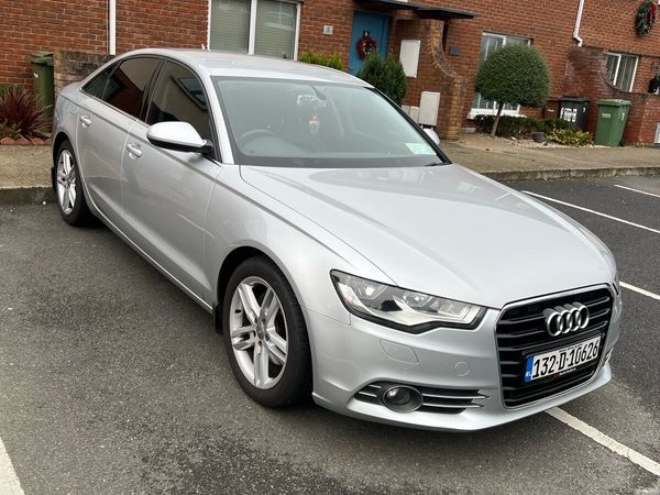 Audi A6 Saloon, Diesel, 2013, Silver