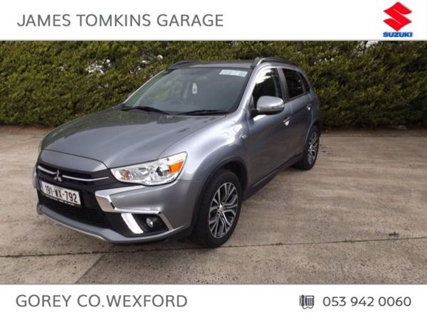 Mitsubishi ASX SUV, Diesel, 2019, Grey
