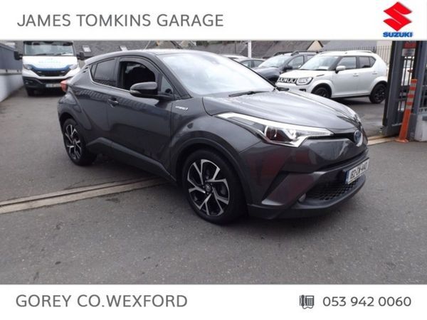 Toyota C-HR Hatchback, Petrol Hybrid, 2018, Grey