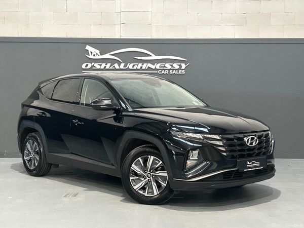 Hyundai Tucson SUV, Diesel, 2021, Black