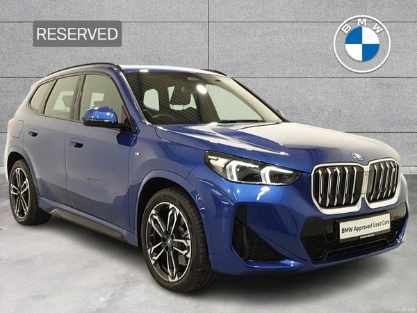 BMW iX1 SUV, Electric, 2025, Blue