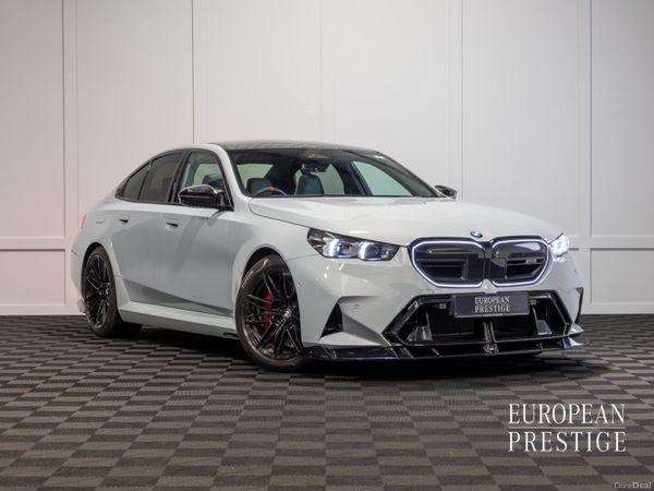 BMW M5 Saloon, Petrol Plug-in Hybrid, 2025, Grey