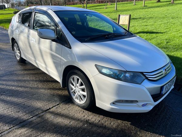 Honda Insight Hatchback, Petrol Hybrid, 2011, White