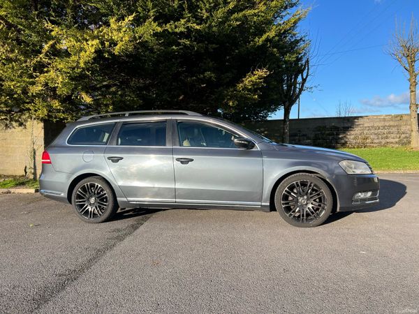 Volkswagen Passat Estate, Diesel, 2011, Grey
