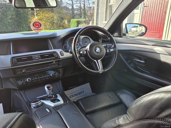 BMW M5 Saloon, Petrol, 2015, White