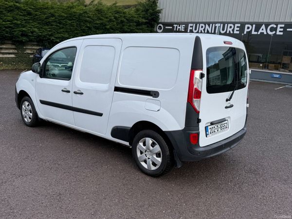 Renault Kangoo MPV, Electric, 2020, White