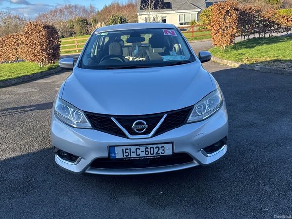 Nissan Pulsar Hatchback, Petrol, 2015, Silver