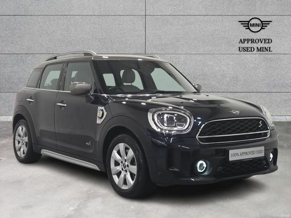 Mini Countryman SUV, Petrol Plug-in Hybrid, 2022, Black