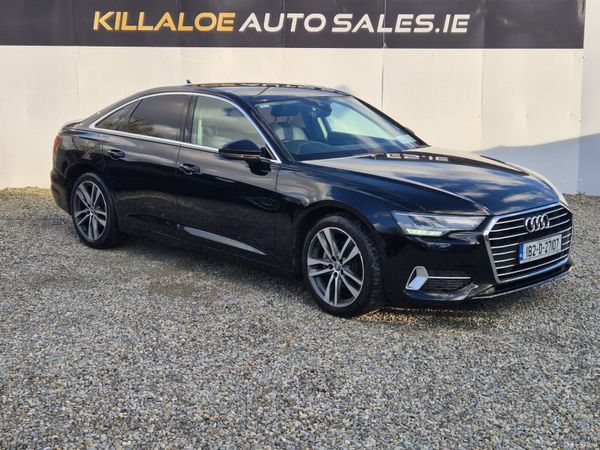 Audi A6 Saloon, Diesel, 2018, Black