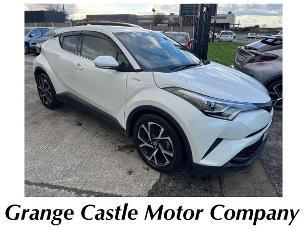 Toyota C-HR Hatchback, Petrol Hybrid, 2017, White