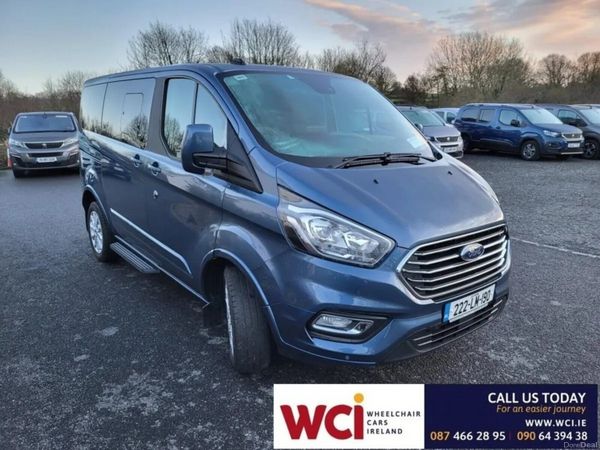 Ford Tourneo Custom MPV, Diesel, 2022, Blue