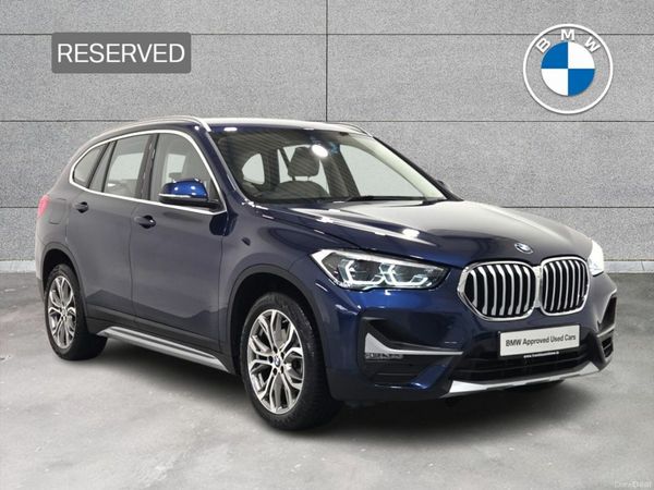 BMW X1 SUV, Petrol, 2020, Blue