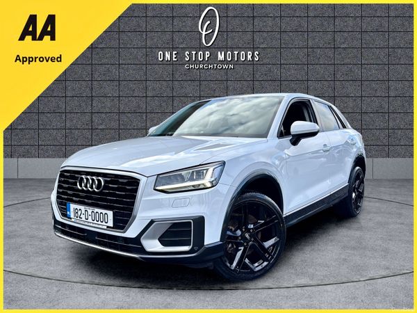 Audi Q2 Hatchback, Petrol, 2018, White