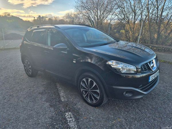 Nissan Qashqai+2 MPV, Diesel, 2013, Black