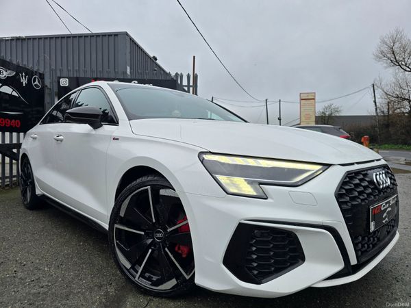 Audi A3 Saloon, Diesel, 2020, White