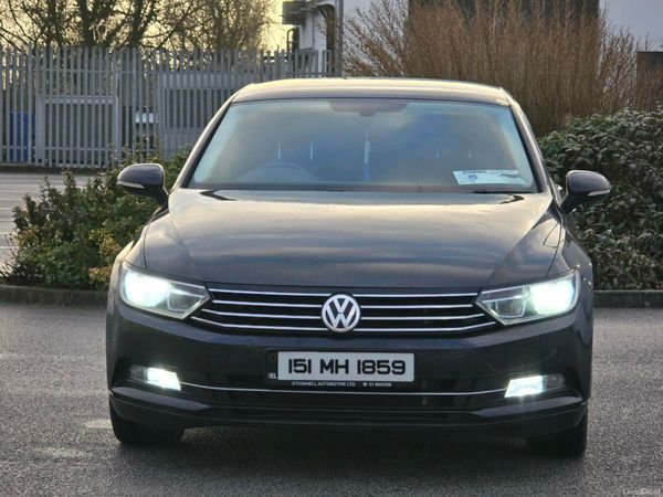 Volkswagen Passat Saloon, Diesel, 2015, Black