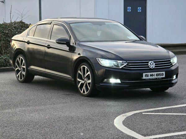 Volkswagen Passat Saloon, Diesel, 2015, Black