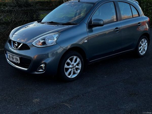 Nissan Micra Hatchback, Petrol, 2016, Grey