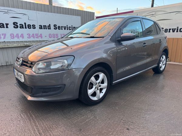 Volkswagen Polo Hatchback, Diesel, 2012, Grey
