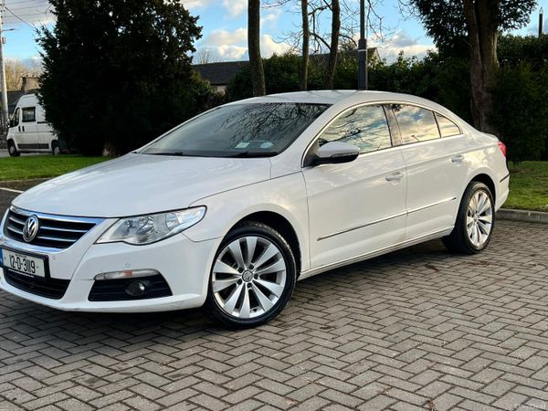 Volkswagen CC Coupe, Diesel, 2012, White