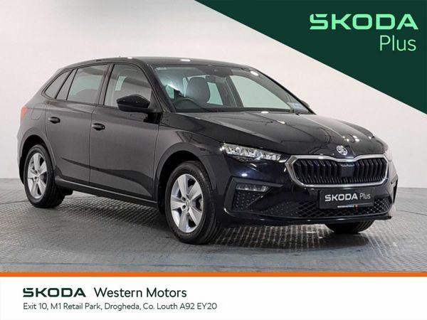 Skoda Scala Hatchback, Petrol, 2025, Black