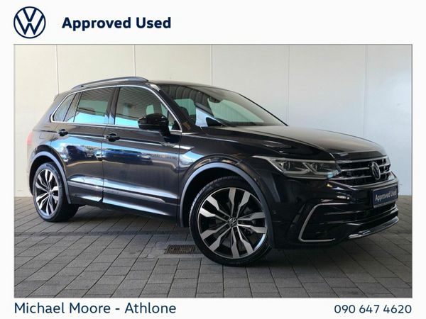 Volkswagen Tiguan SUV, Diesel, 2023, Black