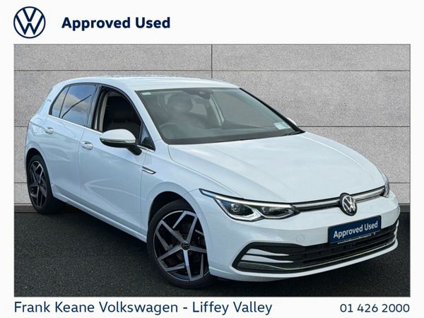 Volkswagen Golf Hatchback, Petrol, 2023, White