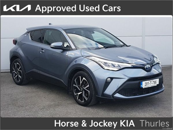 Toyota C-HR Hatchback, Petrol Hybrid, 2020, Grey